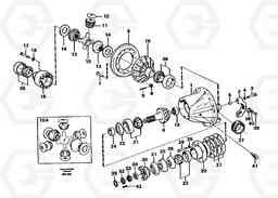 16182 Final drive A20C SER NO 3052-, Volvo Construction Equipment