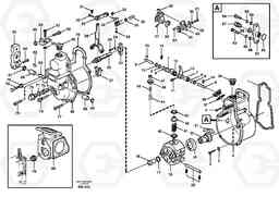 58883 Centrifugal governor A20C SER NO 3052-, Volvo Construction Equipment