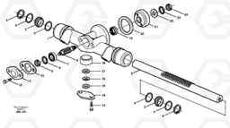 17040 Rack gear A20C SER NO 3052-, Volvo Construction Equipment