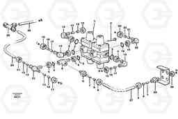 63953 Protecting valve A20C SER NO 3052-, Volvo Construction Equipment