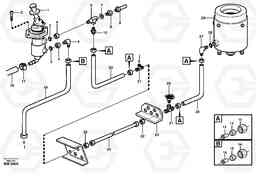 83564 Parking brake A20C SER NO 3052-, Volvo Construction Equipment