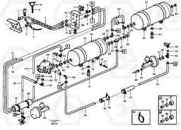 84058 Brake system trailer A20C SER NO 3052-, Volvo Construction Equipment