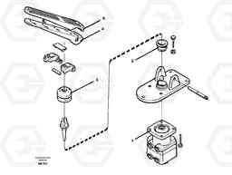 22543 Footbrake valve A20C SER NO 3052-, Volvo Construction Equipment