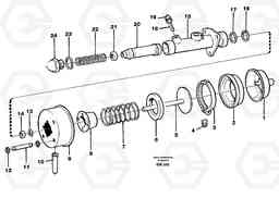 24747 Brake servo A20C SER NO 3052-, Volvo Construction Equipment