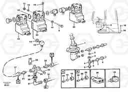 63949 Load and dump brake A20C SER NO 3052-, Volvo Construction Equipment