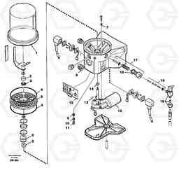 27129 Pump A20C SER NO 3052-, Volvo Construction Equipment