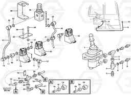 63950 Load and dump brake A20C SER NO 3052-, Volvo Construction Equipment