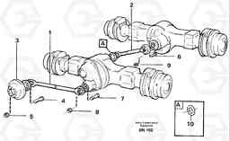 21344 Propeller shaft, trailer A25C, Volvo Construction Equipment