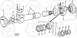 16579 Propeller shaft A25C, Volvo Construction Equipment