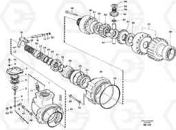 94160 Differential A25C, Volvo Construction Equipment