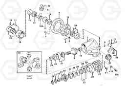 16590 Final drive A25C, Volvo Construction Equipment