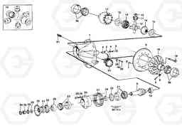 16588 Final drive A25C, Volvo Construction Equipment