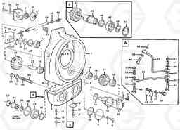 98002 Pump drive A25C, Volvo Construction Equipment