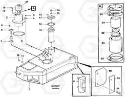 94841 Hydraulic tank A25C, Volvo Construction Equipment