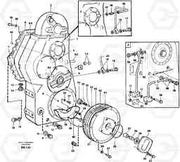 34714 Drop box. A25C, Volvo Construction Equipment