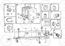 36382 Cable harnesses, rear A25C, Volvo Construction Equipment