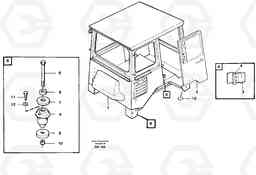 21895 Cab A25C, Volvo Construction Equipment