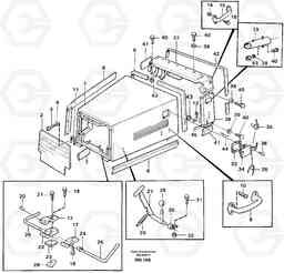 27562 Engine hood A25C, Volvo Construction Equipment