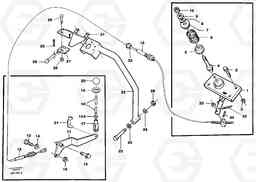 83195 Hood lock A25C, Volvo Construction Equipment