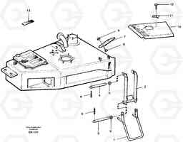 27569 Running board. A25C, Volvo Construction Equipment