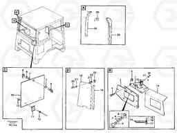 27570 Cover plates and doors A25C, Volvo Construction Equipment