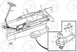 89310 Steering system A25C, Volvo Construction Equipment