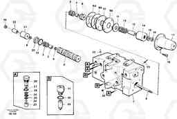 21883 Steering unit A25C, Volvo Construction Equipment