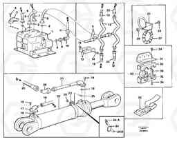 85108 Tipping system A25C, Volvo Construction Equipment