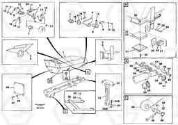 86385 Dumper body with fitting parts A25C, Volvo Construction Equipment