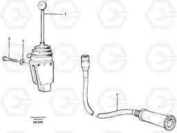 79075 Tip control A25C, Volvo Construction Equipment