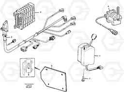 12174 Peripherie parts A25C, Volvo Construction Equipment