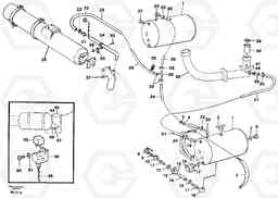 87999 Exhaust gas purification A25C, Volvo Construction Equipment