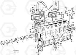 98983 Cylinder block A25C, Volvo Construction Equipment