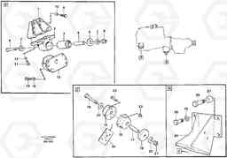 82647 Engine mounting A25C, Volvo Construction Equipment