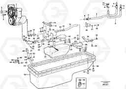 103452 Lubricating oil system A25C, Volvo Construction Equipment