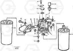 27131 Oil filter A25C, Volvo Construction Equipment