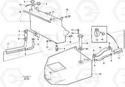 69191 Fuel tank A25C, Volvo Construction Equipment