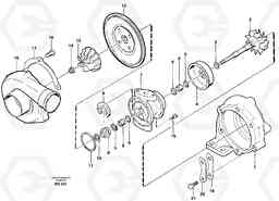 19057 Turbo charger A25C, Volvo Construction Equipment