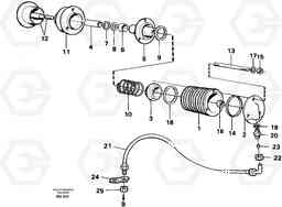 36345 Exhaust pressure regulator A25C, Volvo Construction Equipment