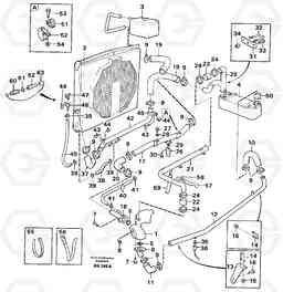 78029 Cooling system A25C, Volvo Construction Equipment