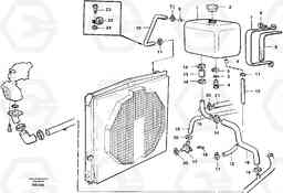 25333 Expansion tank A25C, Volvo Construction Equipment