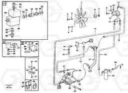 92052 Fan, fitting and drive A25C, Volvo Construction Equipment