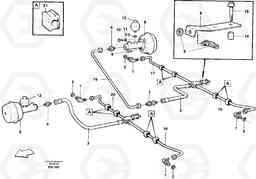 36400 Hydraulic brake system trailer 6 X 6 A25C, Volvo Construction Equipment