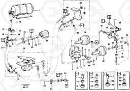 64291 Brake system tractor A25C, Volvo Construction Equipment