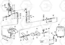 84630 Parking brake A25C, Volvo Construction Equipment