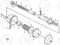 16647 Brake servo A25C, Volvo Construction Equipment