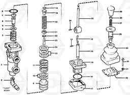 98543 Parking brake valve A25C, Volvo Construction Equipment