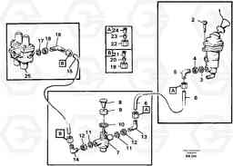 64293 Blocking valve, Parking brake A25C, Volvo Construction Equipment