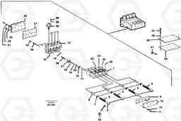 34699 Valve block A25C, Volvo Construction Equipment