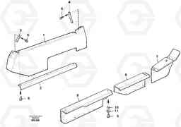 21901 Wheel-housing plates A25C, Volvo Construction Equipment